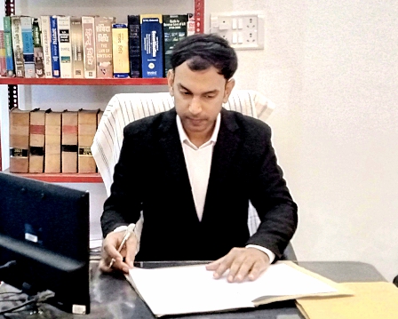 Advocate Vinay Pratap Singh