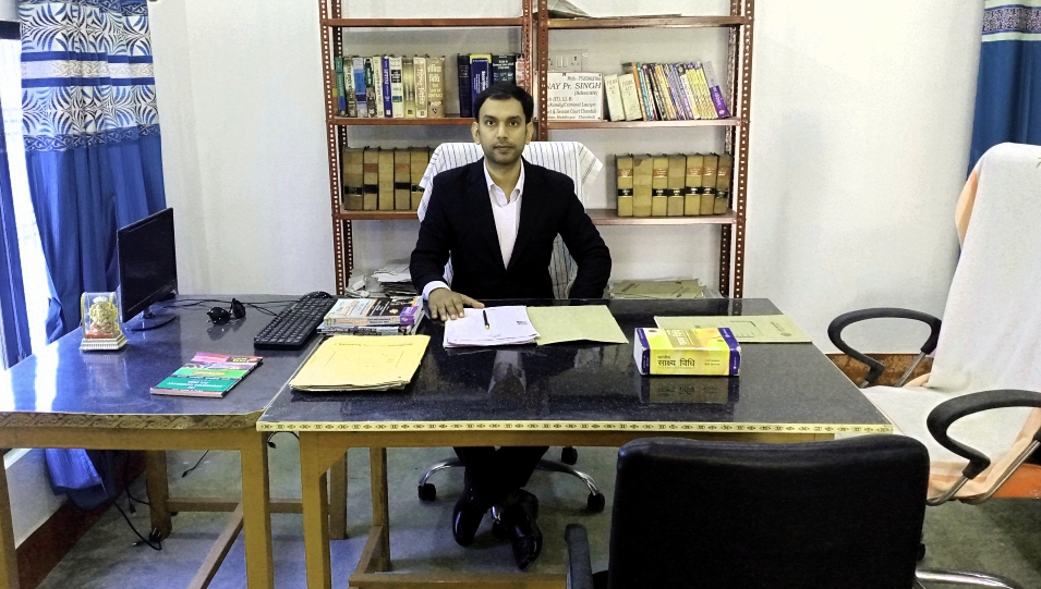 Advocate Vinay Pratap Singh